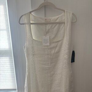 Posse Alice Linen Mini Dress - Medium - New with tags